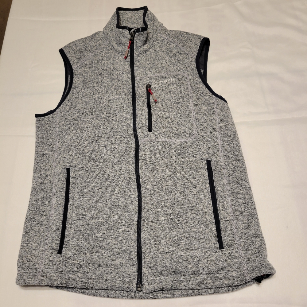 Orvis Heather Gray Fleece Vest